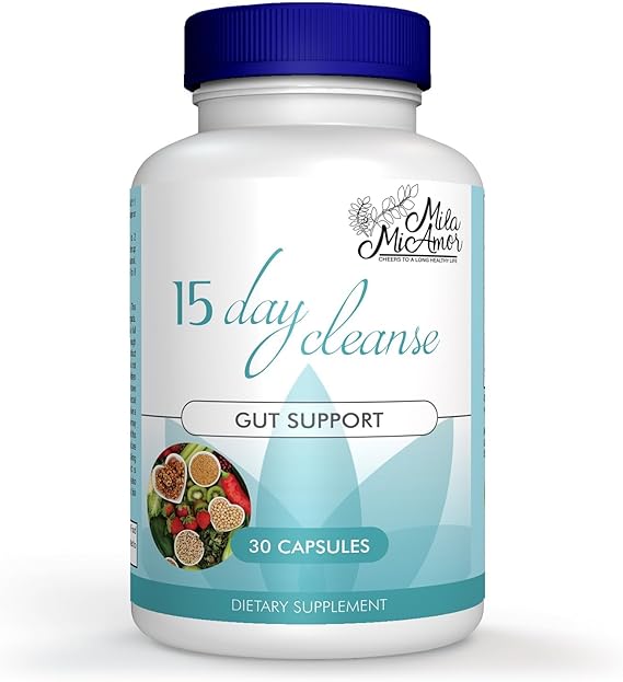 15-Day Cleanse Gut Support