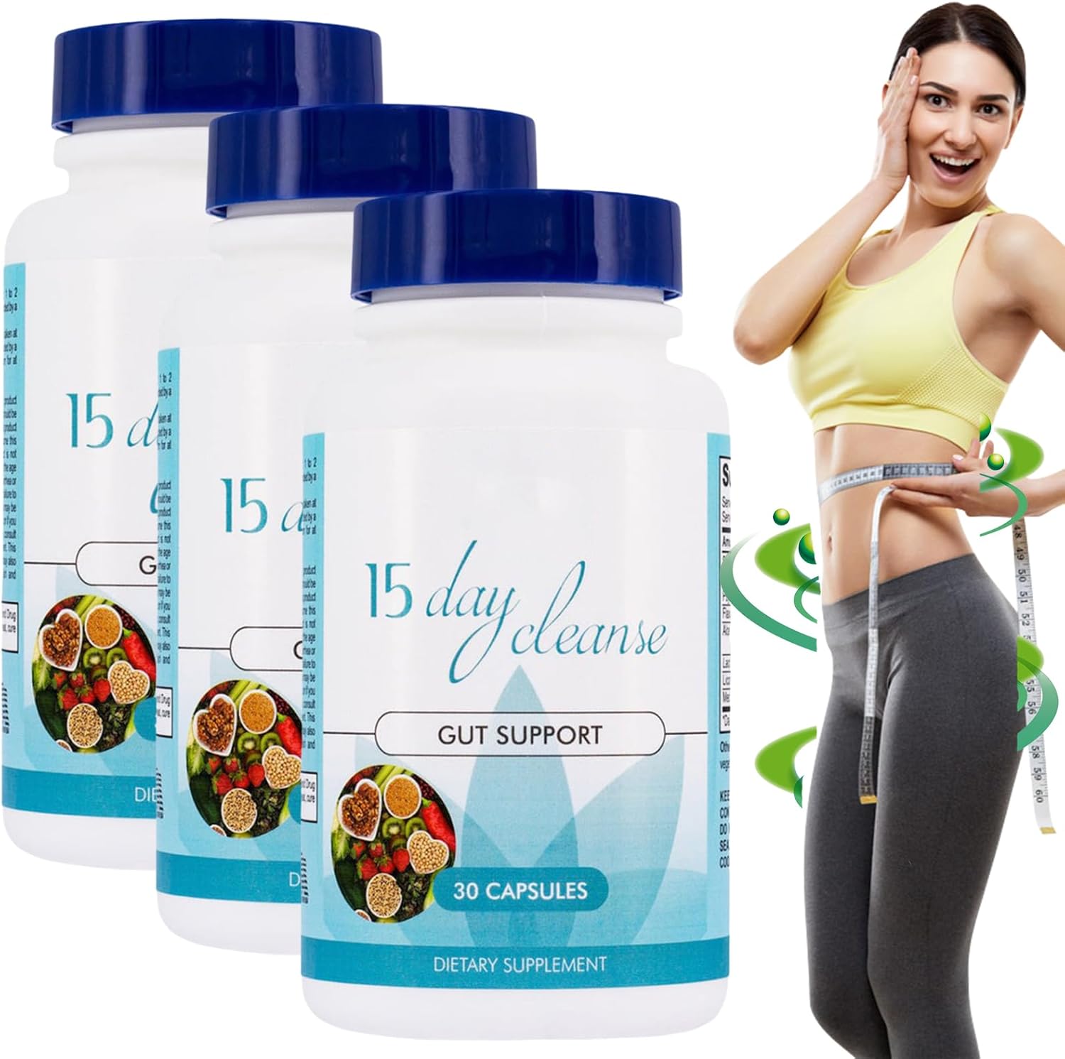 15-Day Cleanse Gut Support