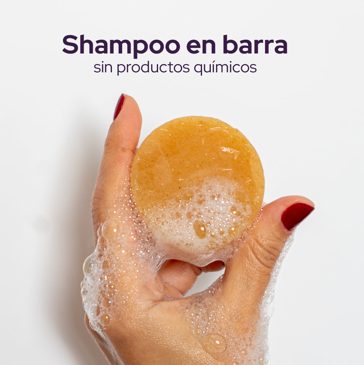 Shampoo Regenerador en Barra - Ginger